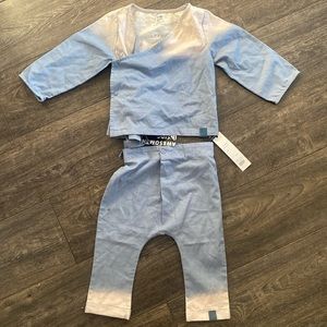 Omami Mini Denim outfit